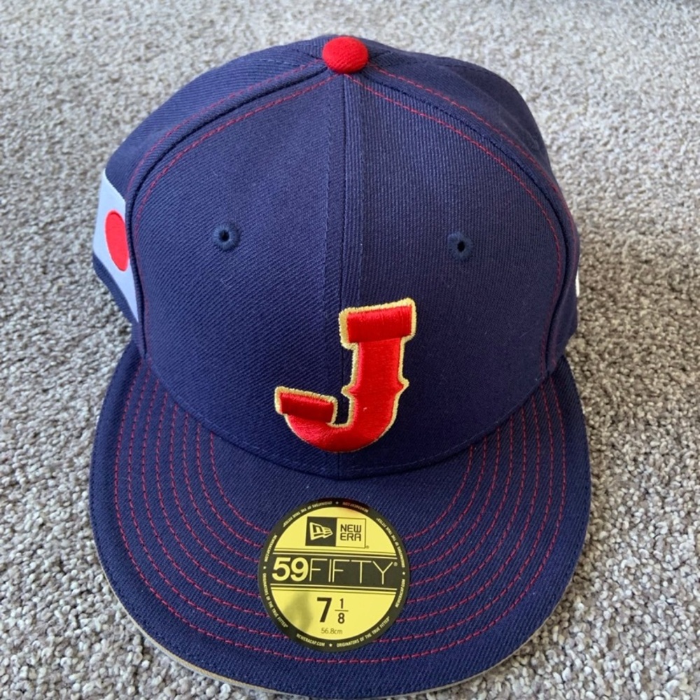 Team Japan WBC Baseball Hat